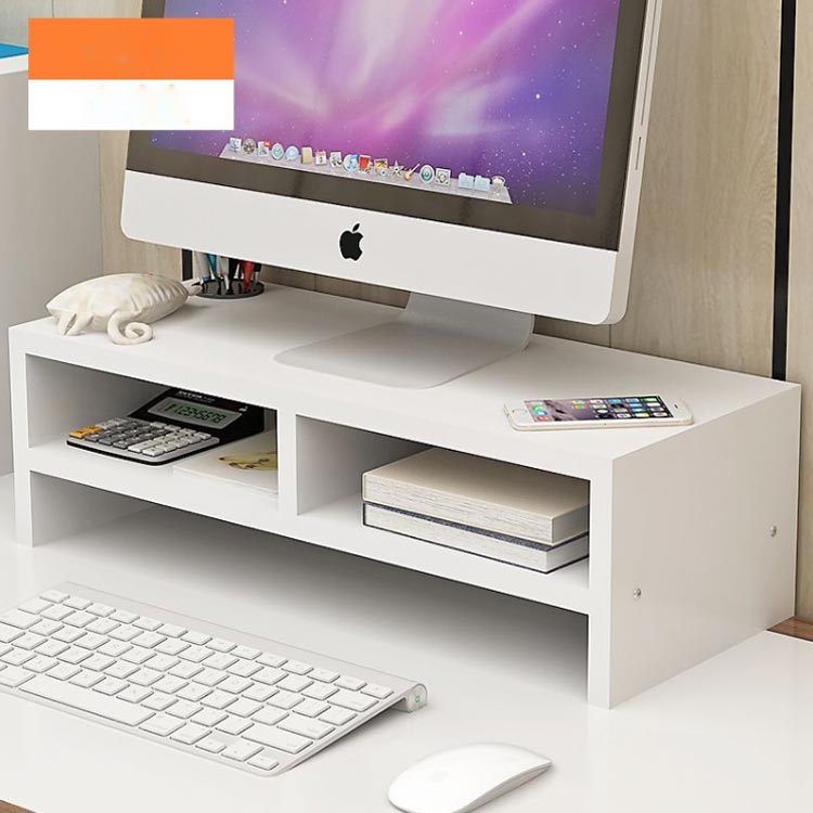 モニタースタンド 液晶モニター台 幅50 奥行17 PCラック 机上ラック
