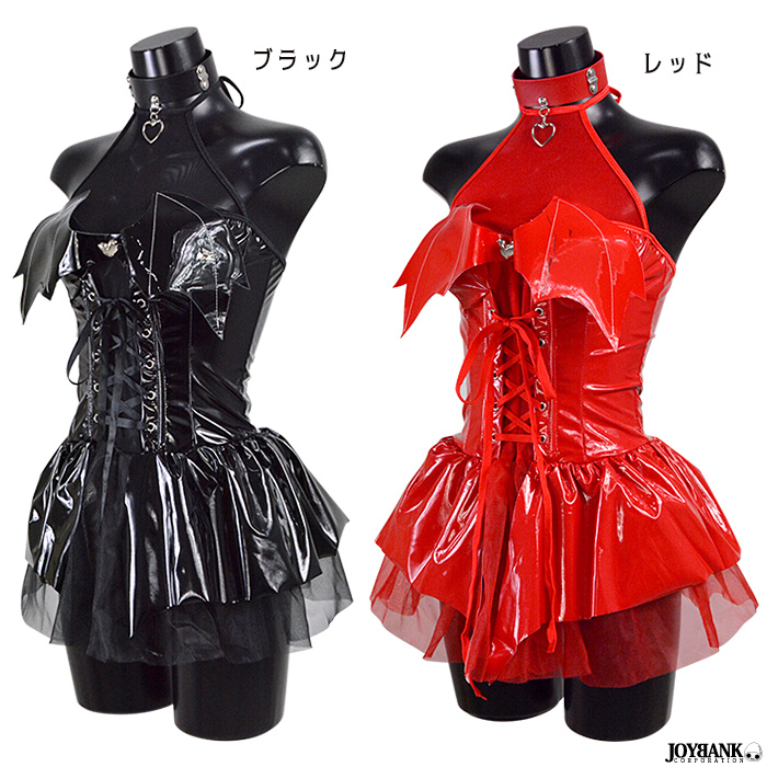 Red Label ボンテージドレス - ひざ丈ワンピース