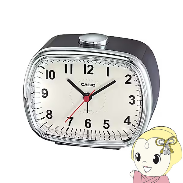 置き時計 置時計 TQ-159-5JF アナログ表示 目覚まし時計 レトロ カシオ CASIO