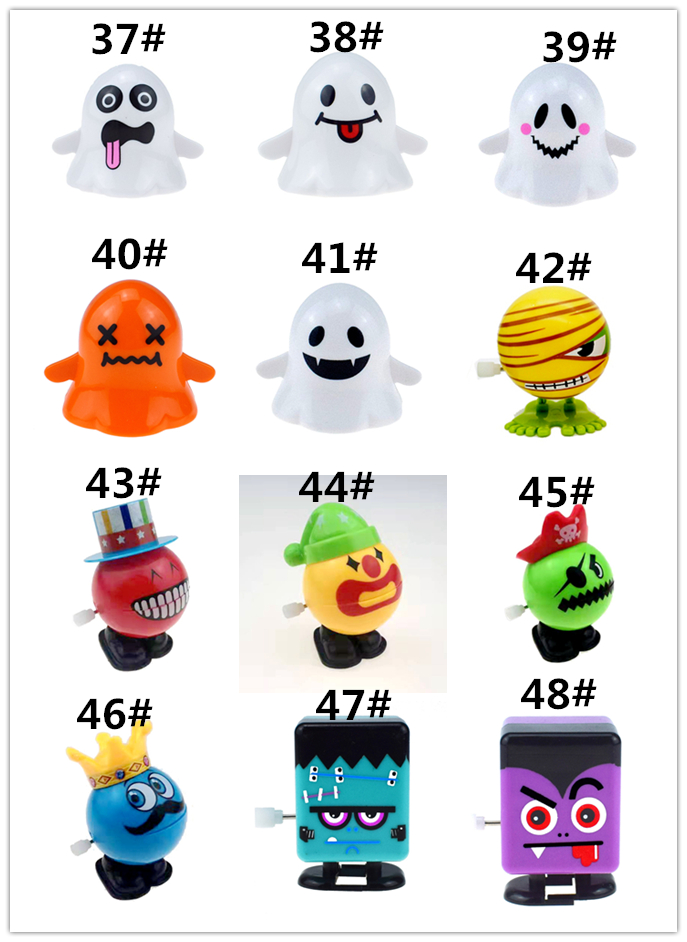 ゼンマイ式オバケのおもちゃ