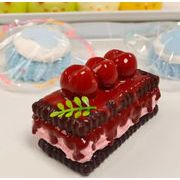3色 ケーキ  減圧グッズ  スクイーズ おもちゃ スクイーズ玩具 模型 グッズ ストレス解消玩具 撮影道具