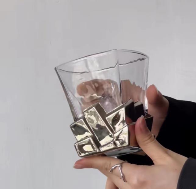 2023新作 雑貨 高級感 グラスコップ 撮影道具  グラスカップ 置物 アイデア