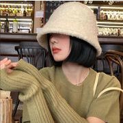 2023【秋冬新品】 韓国風  冬帽 帽子 暖か ニット ハット 男女兼用 ニット帽 ins