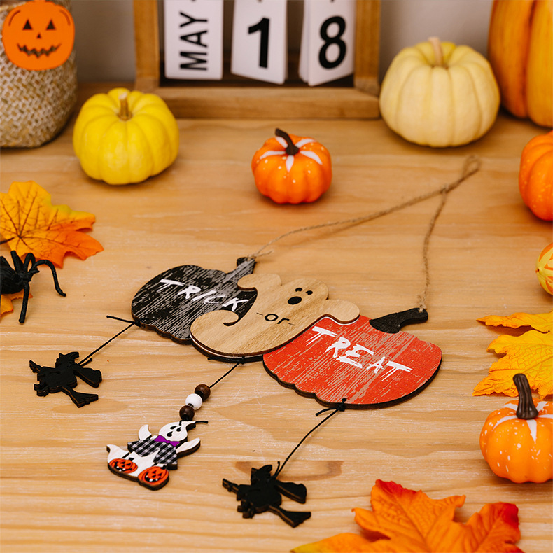 ハロウィン★ペーパー ミニ デコレーション★トリックオアトリート★オーナメント ハロウィン☆ペーパー ミニ デコレーション☆トリックオア