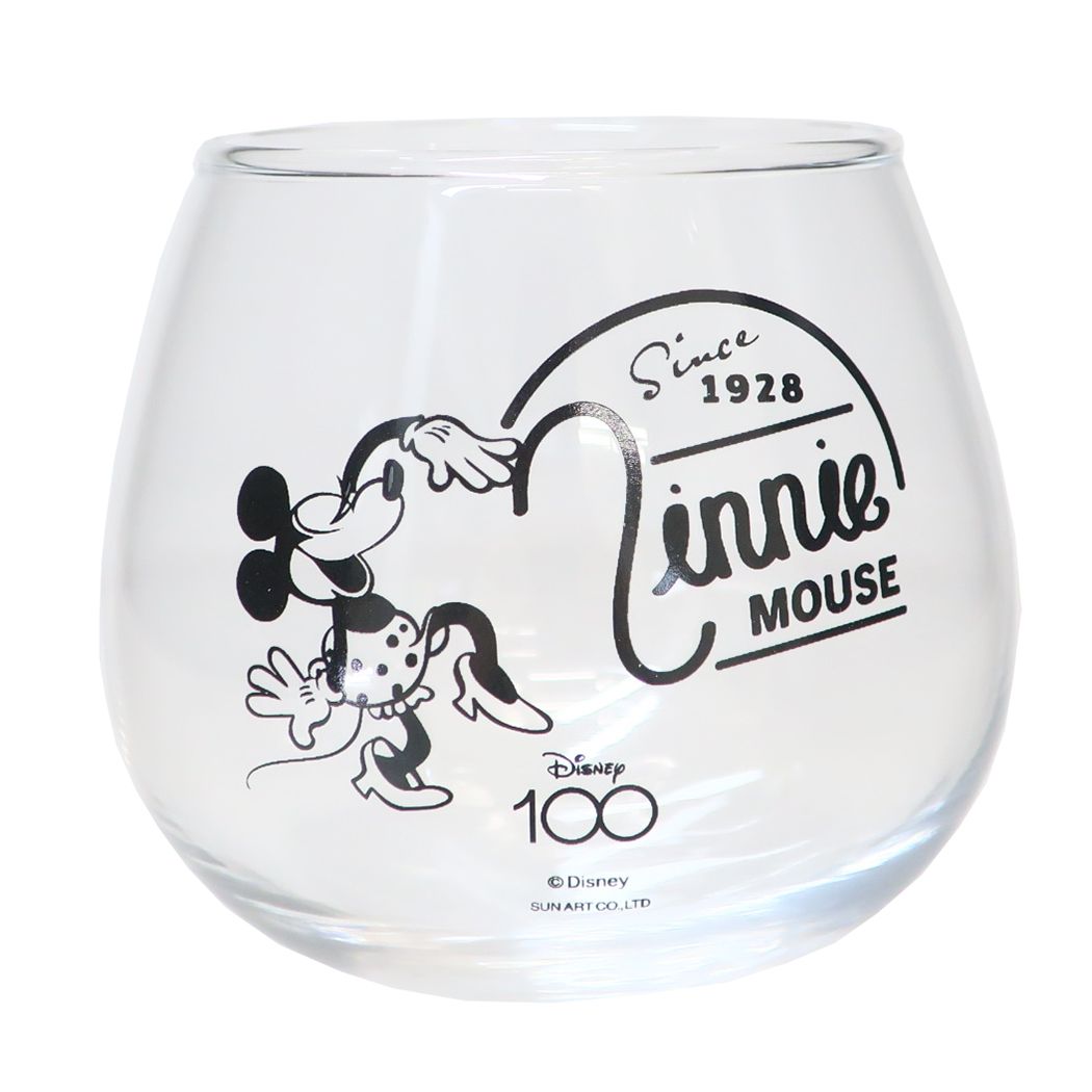 【タンブラー】ミニーマウス ゆらゆらグラス