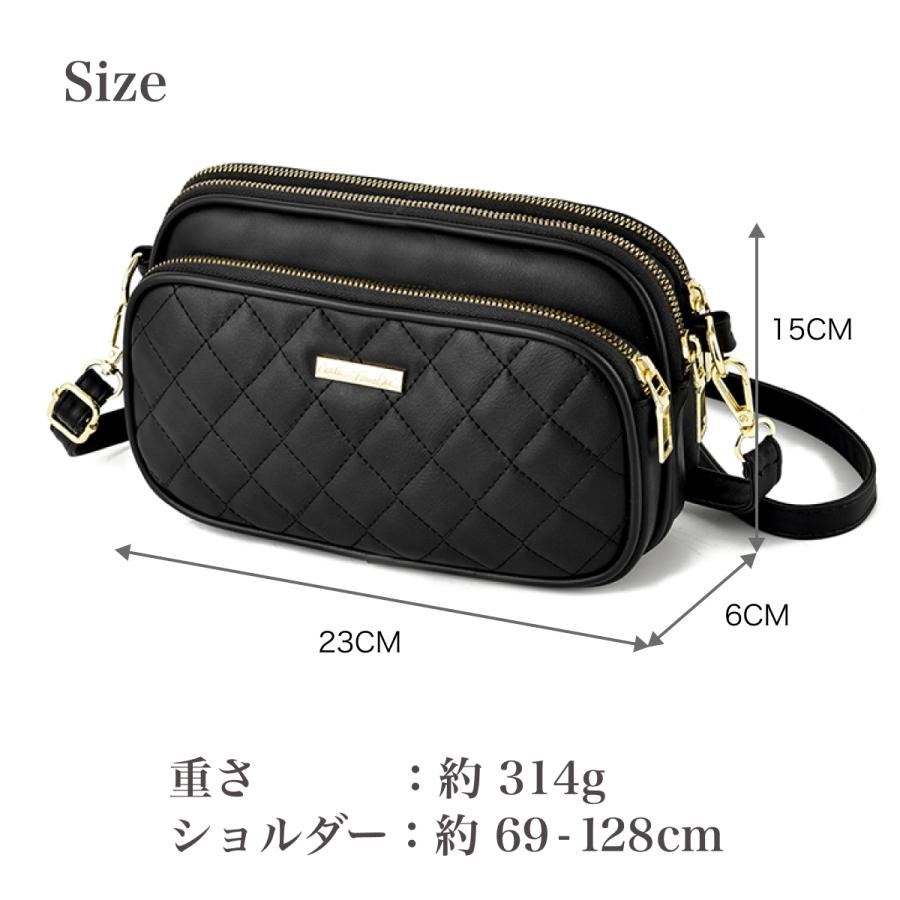 ショルダーバッグ レディース 軽い 小さめ 40代 50代 60代  