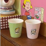 INS 人気 創意撮影装具  陶器のカップ コーヒーカップ ウォーターカップ 朝食カップ  置物を飾る