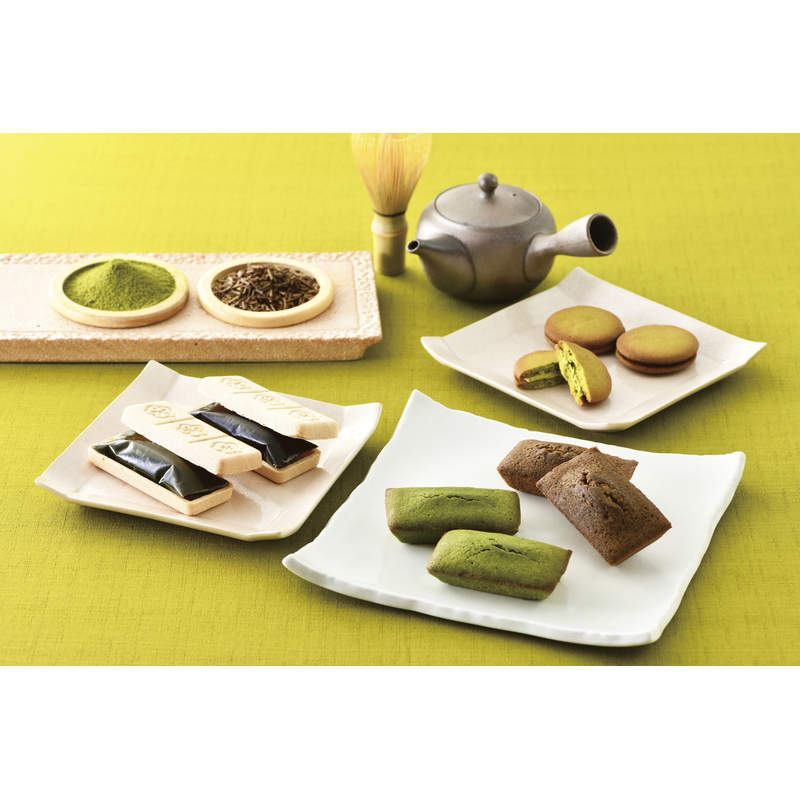 北川半兵衛商店 宇治の茶菓撰 KCK-12【直送品】［送料無料］（※出荷は11月10日～）