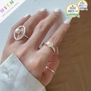 真珠 【銅製高品質素材】 指輪 リング 高級感  韓国風 アクセサリー 素敵なデザイン 開口指輪