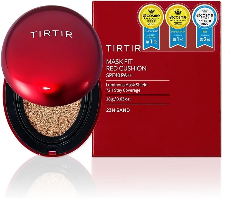 全2色】韓国コスメ TIRTIR(ティルティル) MASK FIT RED CUSHION マスク