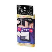 【1ケース】東京企画販売 白髪隠しコンパクト ブラック (72個入)