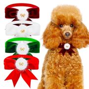 犬 首輪 ペット　装飾     アクセサリー　新作　犬猫兼用           ペット用品