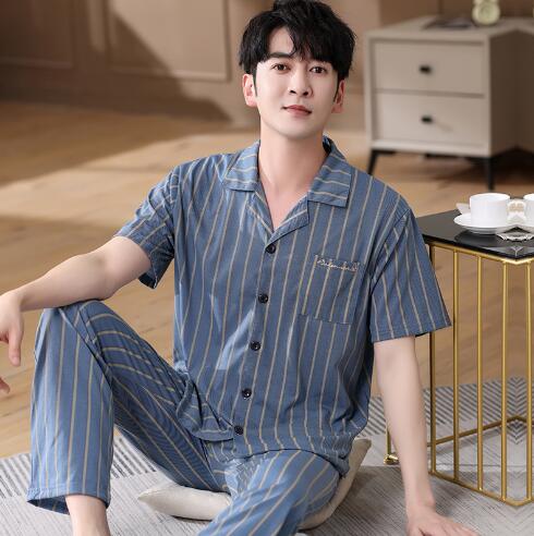 パジャマ  メンズ   半袖   パジャマ  韓国風  ルームウェア  部屋着  ファッション 人気
