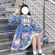 Lolita系 /ワンピース OP 長袖/ロリータ トップス 萌え レディース ゴスロリ ロリータファッション　変装