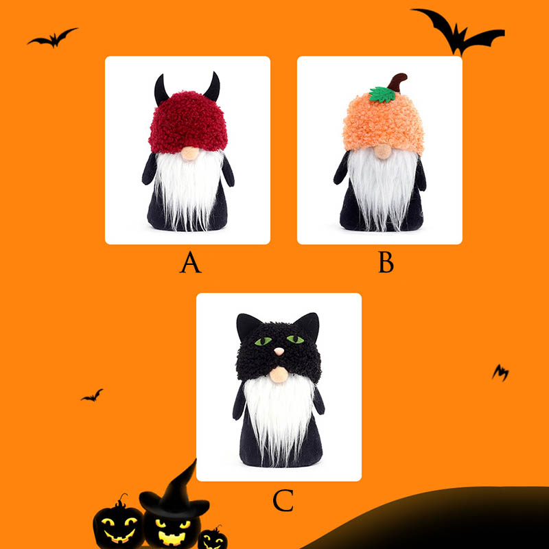 ハロウィン 飾り ぬいぐるみ ドール 妖精 小人 置物 雑貨 可愛い