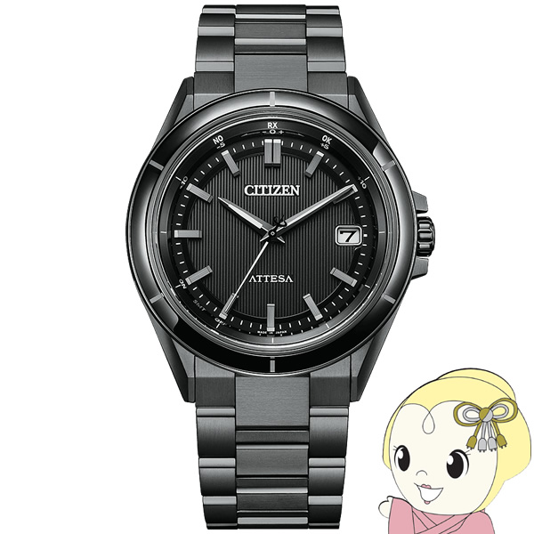 腕時計 ATTESA CB3035-72E メンズ ブラック シチズン Citizen
