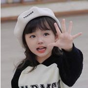 2025新品　韓国風 子供用帽子　 ベレー帽　52-48cm  6色