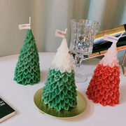 人気クリスマスツリーアロマキャンドル フレグランス 蝋燭 ローソク インテリア ギフト