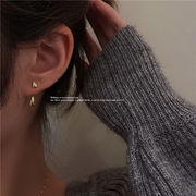 925銀針 レディースイヤリング ドロップピアス 繊細なイヤリング 韓国ファッション