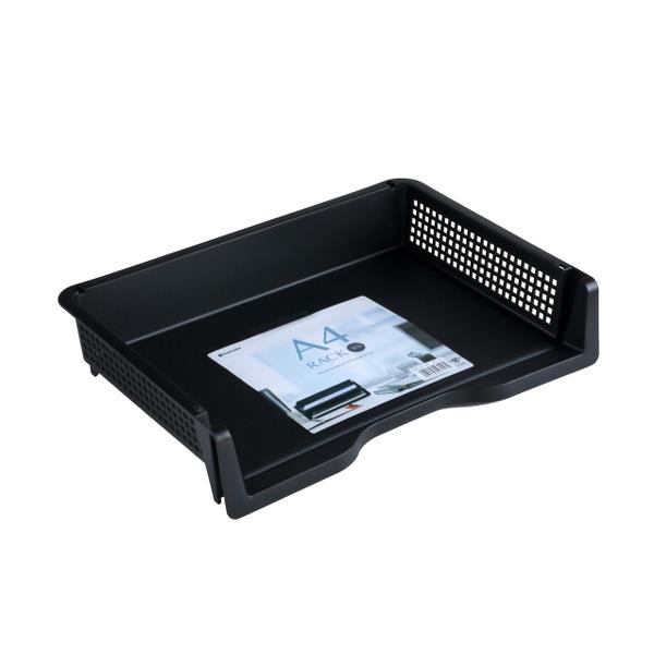 イノマタ化学 A4 ヨコ型 ブラック