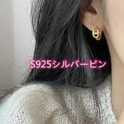 新発売 S925シルバーピン  色落ちにくい 日系甘美なピアス ins風ピアス  韓国ファッション金アレ対応