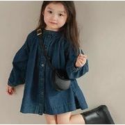★2023新作★キッズ用アパレル★ワンピース★デニム★タグ7-タグ15