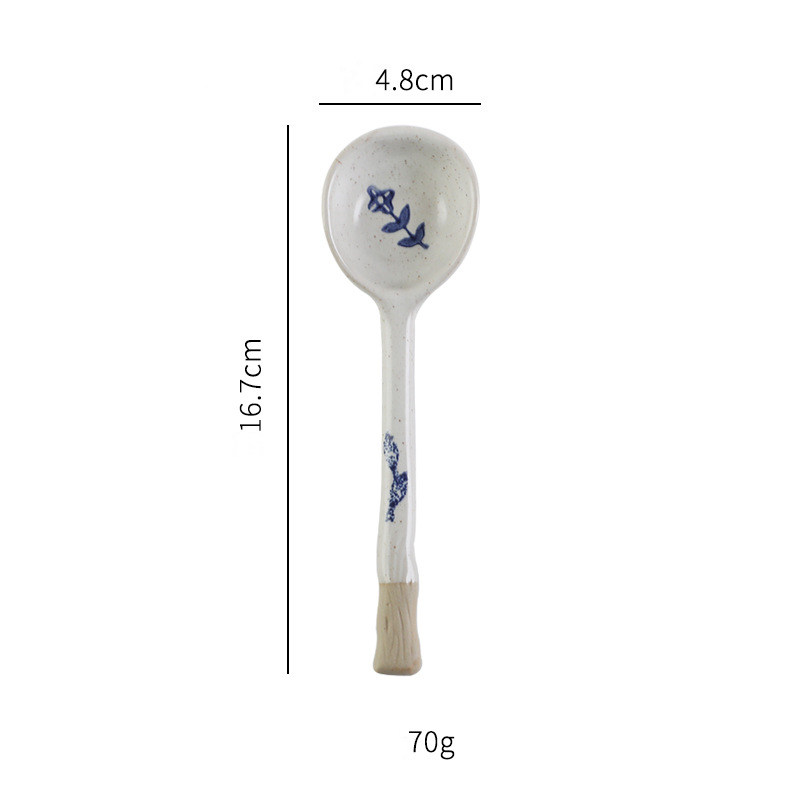 Soup Stock Tokyo 公式】オリジナルスプーン 2本セット｜Soup Stock Tokyo オンラインショップ" TOMYEUS China スープスプーン ツーピース カップル 家庭用スプーン レトロ セラミック デザートスプーン キッチンツー