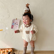 赤ちゃんワンジー ロンパース ロンパース ベビー服 韓国の子供服 春服 男の子と女の子のロンパース
