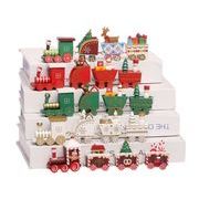 クリスマス クリスマス飾り おもちゃ ミニ汽車 クリスマス用品　オーナメント 装飾品