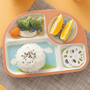 子供用食器  食器皿  カートゥーン皿