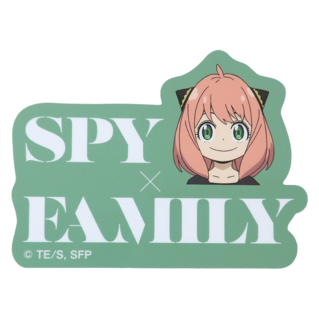 【ステッカー】SPY×FAMILY アウトドアステッカー ロゴ