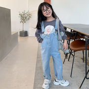 【KID】韓国風子供服 ベビー服 　オーバーオール　サロペット　デニム　男女兼用　おしゃれ　夏