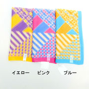 【スカーフ】【日本製】シルクシフォン・シュアドット柄日本製小判スカーフ