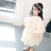 【KID】韓国風子供服 ベビー服 　女の子　秋冬　姫系　可愛い　ベビー服　ワンピース　