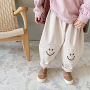 春の子供服 韓国の子供服 コットンカジュアルパンツ ハーレムパンツ ガールズパンツ
