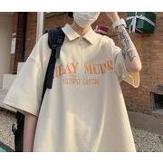2023春夏新作 メンズ 男 カジュアル 半袖 刺繍 トップス Tシャツ インナー M-3XL