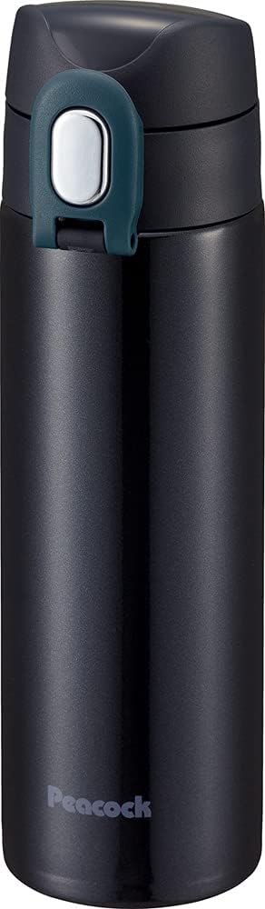 ピーコック魔法瓶工業 水筒 ステンレスボトル ワンタッチマグタイプ 0.3L パールネイビー AKN-30 AKS