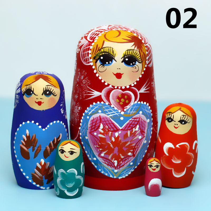 タリーズ インテリア限定品 マトリョーシカ人形 【公式通販】