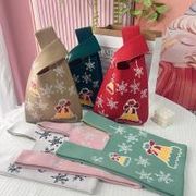 【バッグ】レディース・ふわふわバッグ・クリスマスバッグ・パイルバッグ・9色