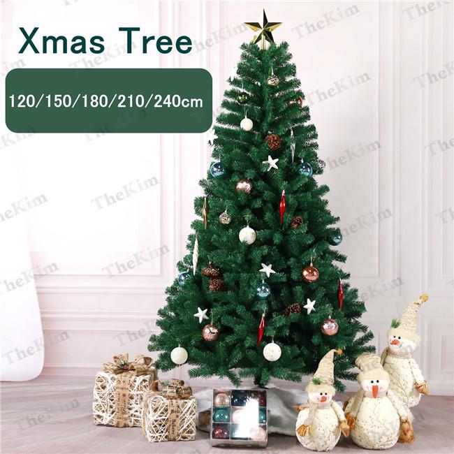 クリスマスツリー 120cm 150cm 180cm 高密度枝数 ヌードツリー おしゃれ 組立簡単 収納便利 北欧風 インテ