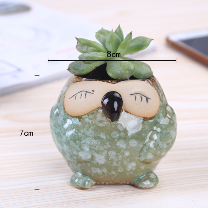 多色彩の装飾花瓶とフクロウのセット Amazon.co.jp: 動物花瓶 樹脂製の花瓶飾りフラワーベース
