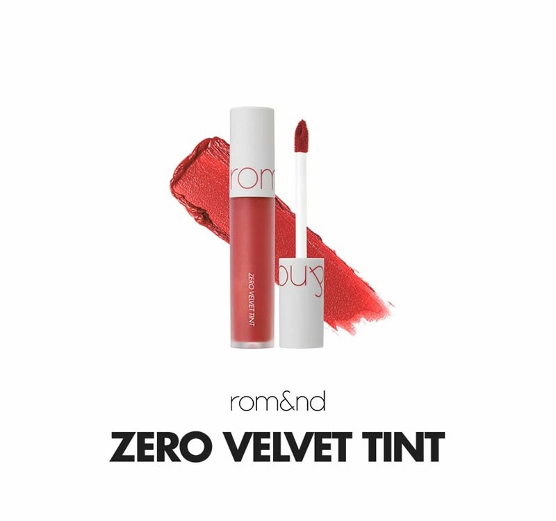 韓国コスメ rom&nd (ロムアンド)  ZERO VELVET TINT ゼロベルベットティント