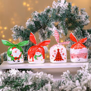 ギフト袋 クリスマス ラッピング袋 キャンディー袋 クリスマス用品 飾り ギフト包装 可愛い