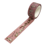 マスキングテープ 和紙テープ 2cm×10M アニタ・ジェラーム「バラのリング」動物 文房具