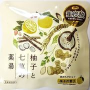 薬用入浴剤(重炭酸バスタブレット)　柚子と七草の薬湯　/日本製　