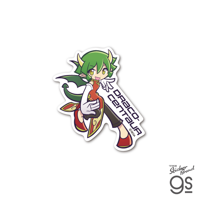 ぷよぷよ ダイカットステッカー ドラコケンタウロス SEGA セガ
