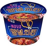 韓国　農心 ヤンニョム チキン カップ ラーメン 122g 人気のため再入荷　ヤンニョムチキン