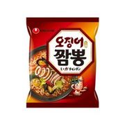 農心　イカチャンポン　124g　 韓国食品 　韓国　袋麺