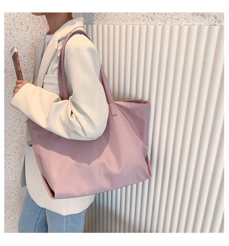 【新品未使用品】Noeul Magenta トートバッグ アンパー トートバッグ ショルダー カジュアル レディース AMPER
