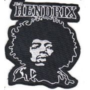 輸入ワッペン Jimi Hendrix  ジミヘン